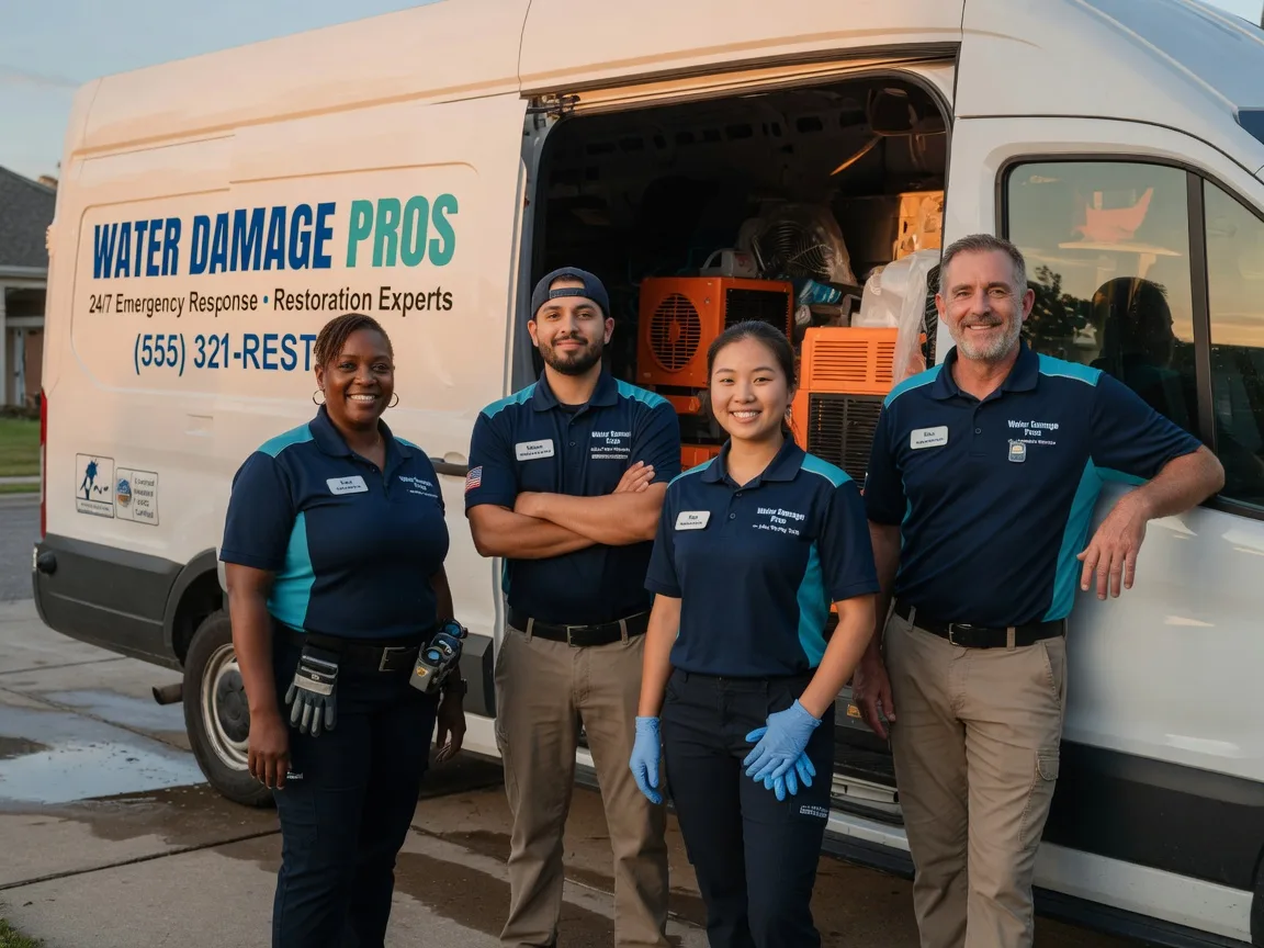 Water Damage Restoration company in Hendley, NE